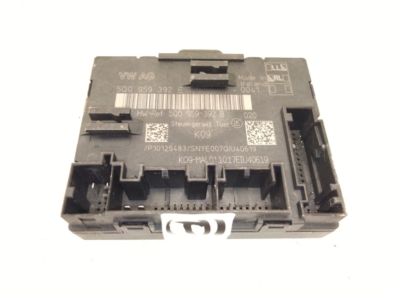 Recambio de modulo control puerta para volkswagen tiguan (5n_) 2.0 tdi 4motion referencia OEM IAM 5Q0959392  