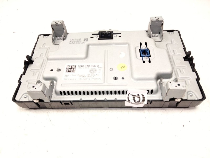 Recambio de sistema audio / radio cd para volkswagen tiguan (5n_) 2.0 tdi 4motion referencia OEM IAM 5G6919605  