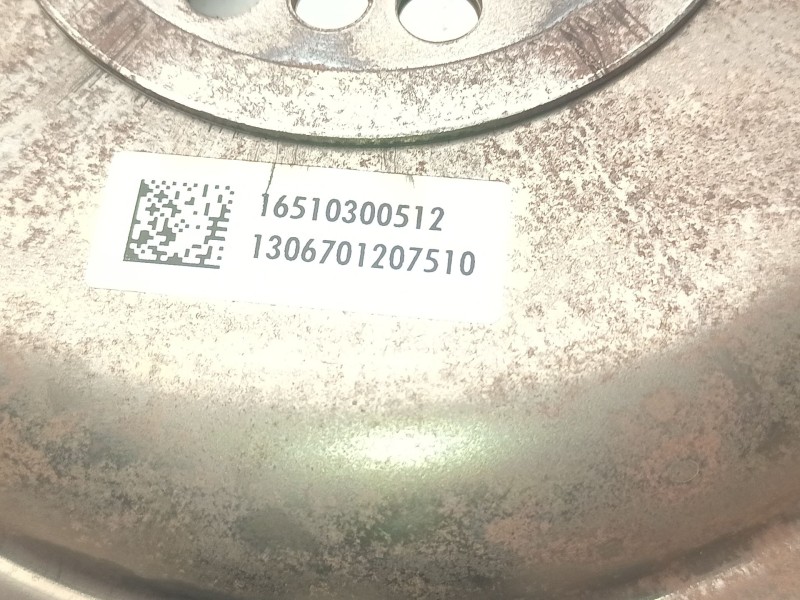 Recambio de volante motor para mercedes-benz sprinter 5-t furgón (b906) 524 (906.653, 906.655, 906.657) referencia OEM IAM 16510