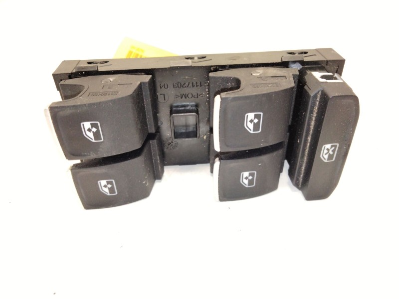 Recambio de mando elevalunas delantero izquierdo para volkswagen tiguan (5n_) 2.0 tdi 4motion referencia OEM IAM 5G0959857  