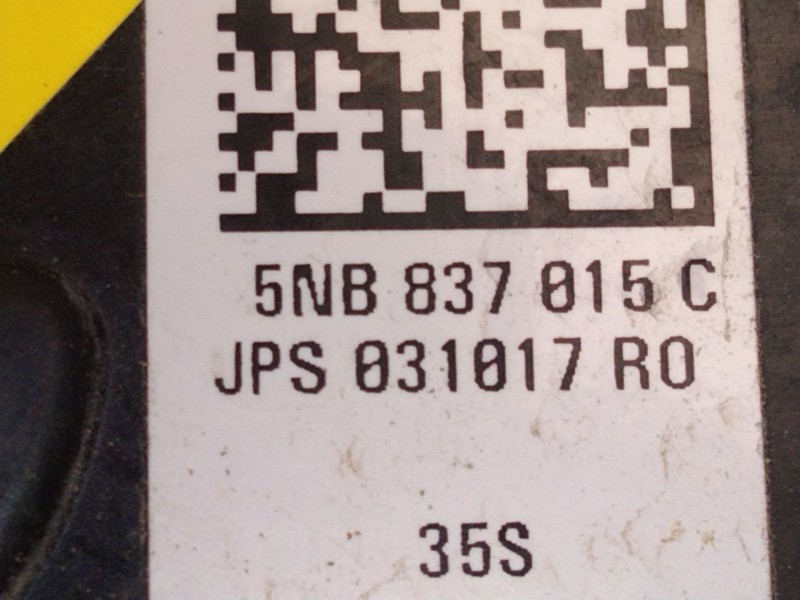 Recambio de cerradura puerta delantera izquierda para volkswagen tiguan (5n_) 2.0 tdi 4motion referencia OEM IAM 5NB837015  