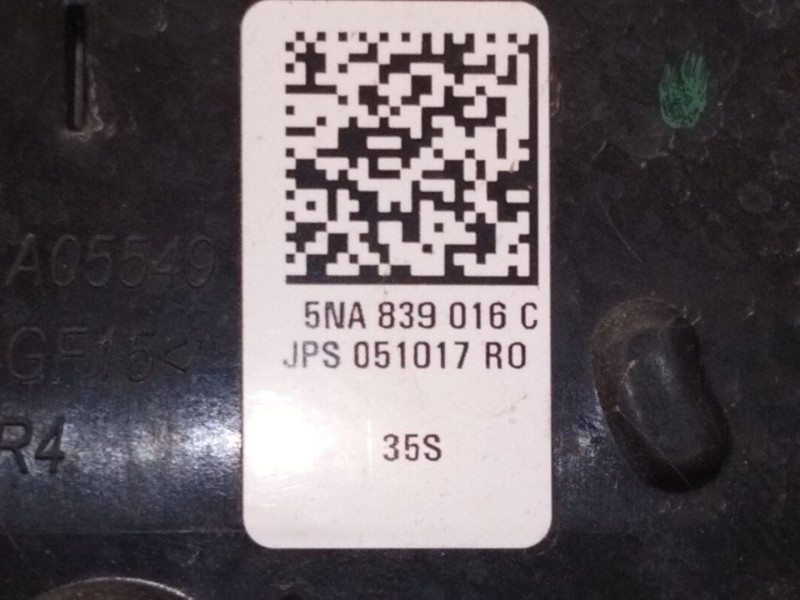 Recambio de cerradura puerta trasera derecha para volkswagen tiguan (5n_) 2.0 tdi 4motion referencia OEM IAM 5NA839016  