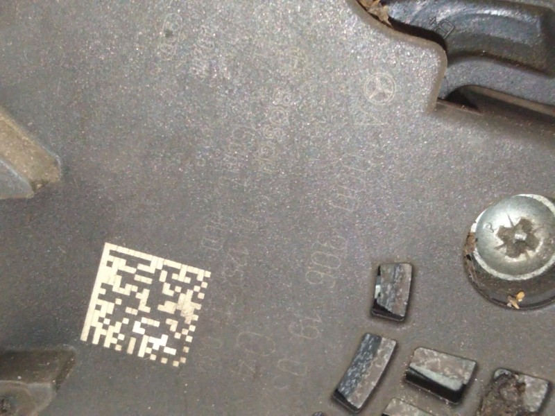 Recambio de alternador para mercedes-benz clase a (w176) a 180 (176.042) referencia OEM IAM A0009061903  