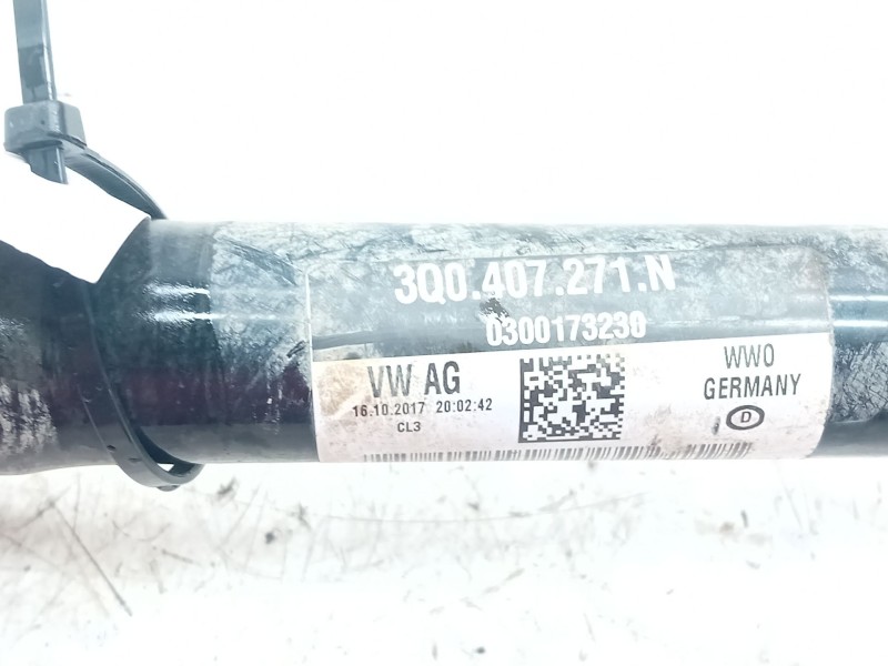 Recambio de transmision delantera izquierda para volkswagen tiguan (5n_) 2.0 tdi 4motion referencia OEM IAM 3Q0407271  