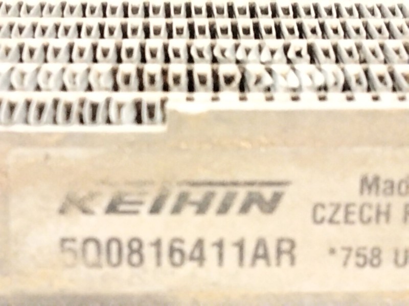Recambio de condensador / radiador aire acondicionado para volkswagen tiguan (5n_) 2.0 tdi 4motion referencia OEM IAM 5Q0816411 