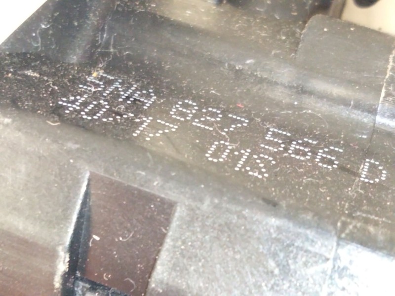 Recambio de maneta exterior porton para volkswagen tiguan (5n_) 2.0 tdi 4motion referencia OEM IAM 5NA827566  