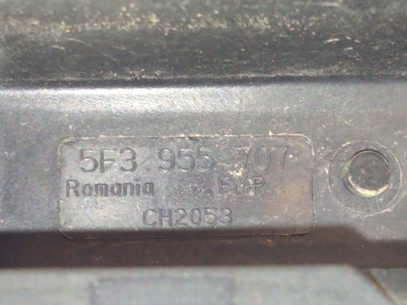 Recambio de brazo limpia trasero para volkswagen tiguan (5n_) 2.0 tdi 4motion referencia OEM IAM 5F3955707  