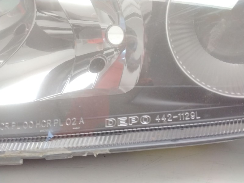 Recambio de faro izquierdo para opel vectra c berlina cosmo referencia OEM IAM DEPO4421129L  