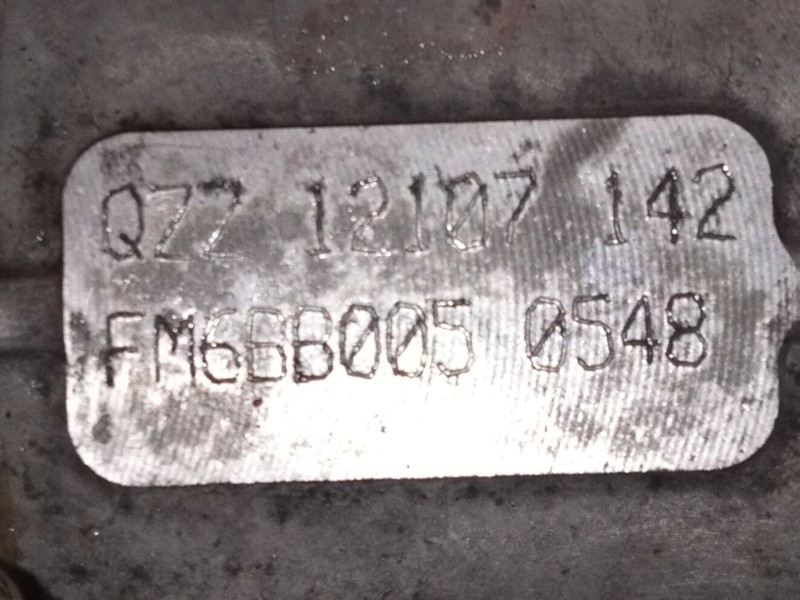 Recambio de caja cambios para volkswagen tiguan (5n_) 2.0 tdi 4motion referencia OEM IAM QZZ  