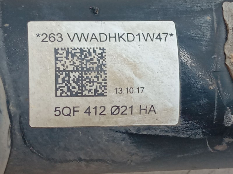 Recambio de amortiguador delantero izquierdo para volkswagen tiguan (5n_) 2.0 tdi 4motion referencia OEM IAM 5QF412021  