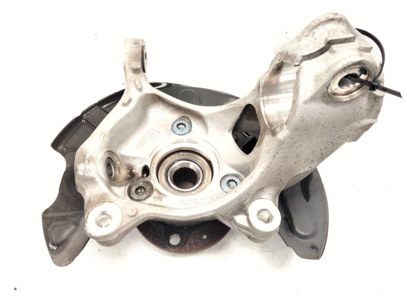 Recambio de mangueta delantera izquierda para volkswagen tiguan (5n_) 2.0 tdi 4motion referencia OEM IAM 5Q0407257  