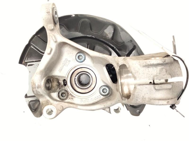 Recambio de mangueta delantera izquierda para volkswagen tiguan (5n_) 2.0 tdi 4motion referencia OEM IAM 5Q0407257  