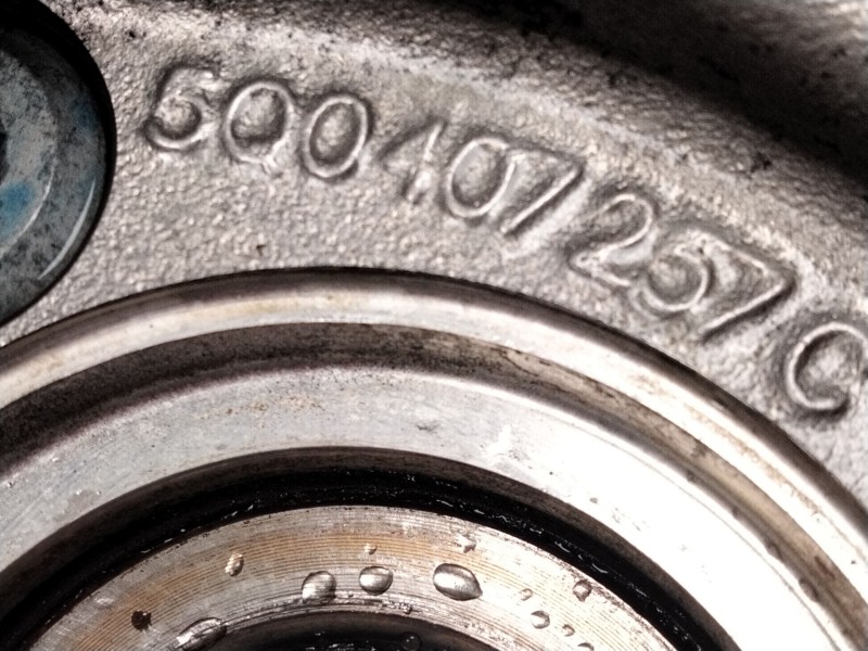 Recambio de mangueta delantera izquierda para volkswagen tiguan (5n_) 2.0 tdi 4motion referencia OEM IAM 5Q0407257  