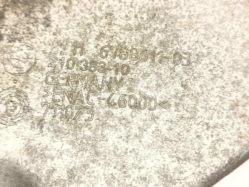 Recambio de soporte motor izquierdo superior para bmw x1 (e84) sdrive 20 d referencia OEM IAM 22116788611  