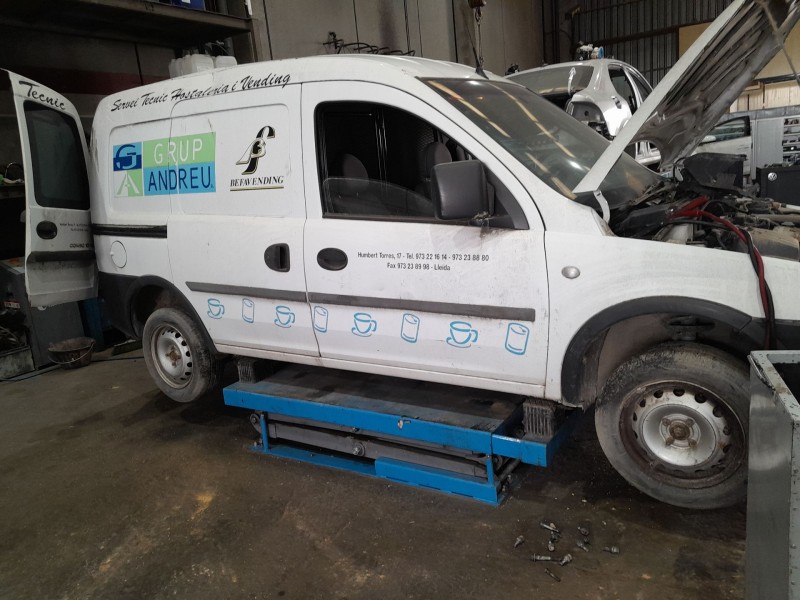 opel combo furgoneta/monovolumen del año 2003