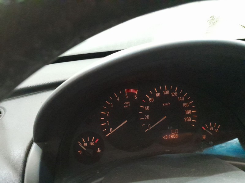 opel combo furgoneta/monovolumen del año 2003