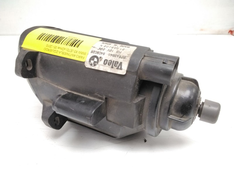 Recambio de faro antiniebla izquierdo para bmw x5 (e70) xdrive 35 i referencia OEM IAM 67743941 8409026 