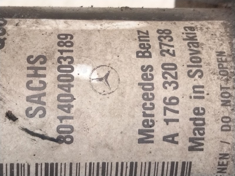 Recambio de amortiguador delantero izquierdo para mercedes-benz clase a (w176) a 180 (176.042) referencia OEM IAM A1763202738  