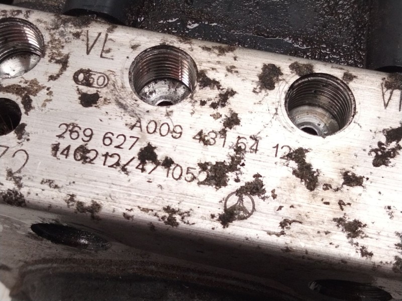 Recambio de abs para mercedes-benz clase a (w176) a 180 (176.042) referencia OEM IAM A0094316412  
