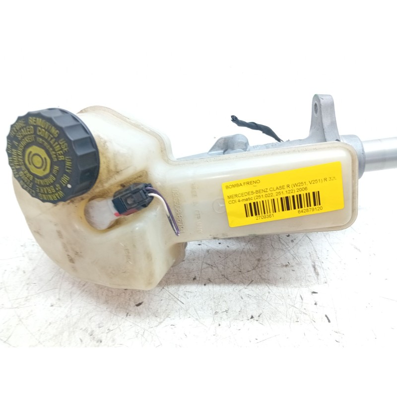 Recambio de bomba freno para mercedes-benz clase r (w251, v251) r 320 cdi 4-matic (251.022, 251.122) referencia OEM IAM A2514300