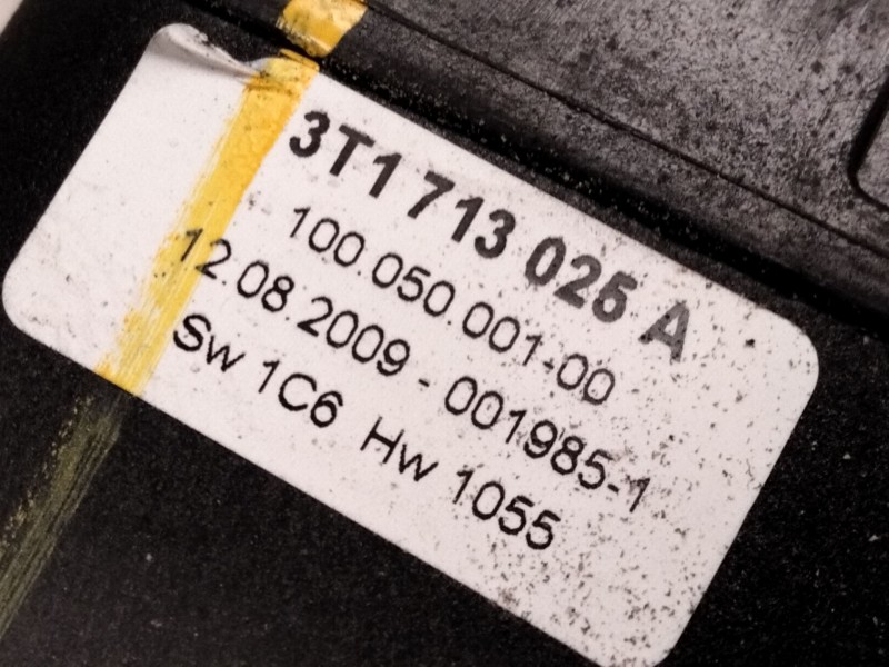 Recambio de palanca cambio para skoda superb ii (3t4) 1.8 tsi 4x4 referencia OEM IAM 3T1713025  