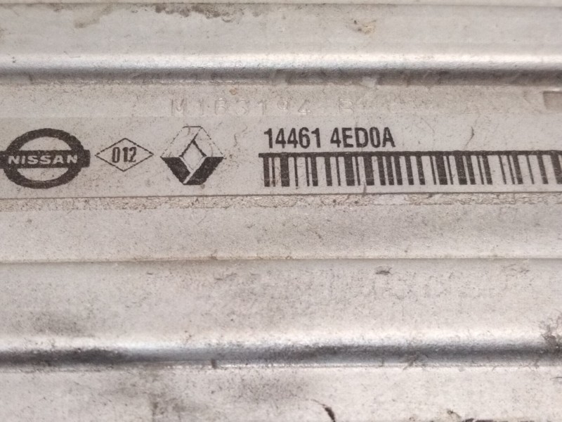 Recambio de intercooler para renault megane iv sport tourer (k9a/m/n_) 1.2 tce 130 (k9mr) referencia OEM IAM 144614ED0A  