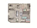 CAJA FUSIBLES 284B66727R 