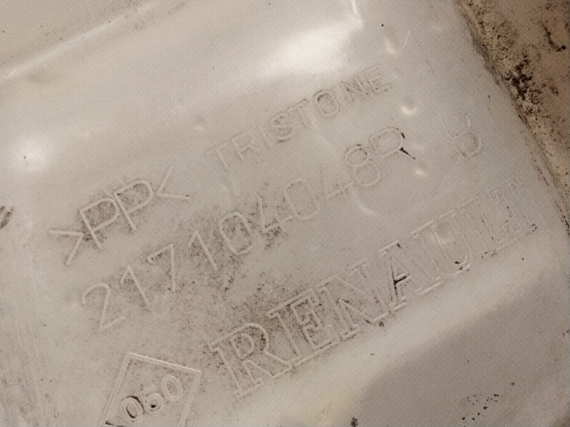 Recambio de deposito expansion para renault megane iv sport tourer (k9a/m/n_) 1.2 tce 130 (k9mr) referencia OEM IAM 217104048R  