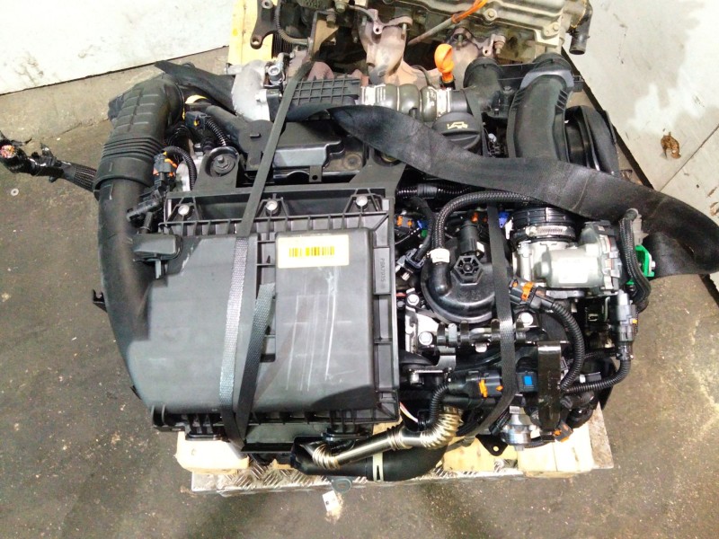 Recambio de motor completo para peugeot 508 i (8d_) 1.6 hdi referencia OEM IAM 10JBHN  