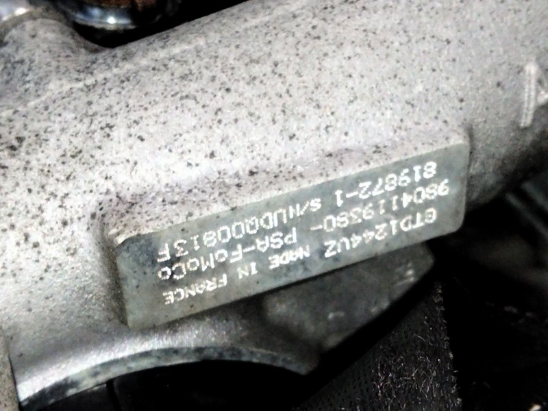 Recambio de motor completo para peugeot 508 i (8d_) 1.6 hdi referencia OEM IAM 10JBHN  