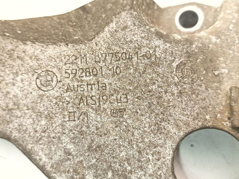 Recambio de soporte motor izquierdo superior para bmw 1 (e87) 118 d referencia OEM IAM 22116775041  