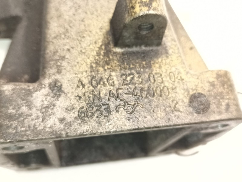 Recambio de soporte motor derecho superior para mercedes-benz sprinter 3,5-t caja/chasis (b906) 313 cdi (906.131, 906.133, 906.1