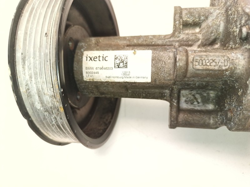 Recambio de bomba direccion para bmw x5 (e70) 3.0 d referencia OEM IAM 679646203  