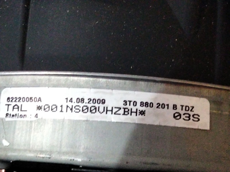 Recambio de kit airbag para skoda superb ii (3t4) 1.8 tsi 4x4 referencia OEM IAM   