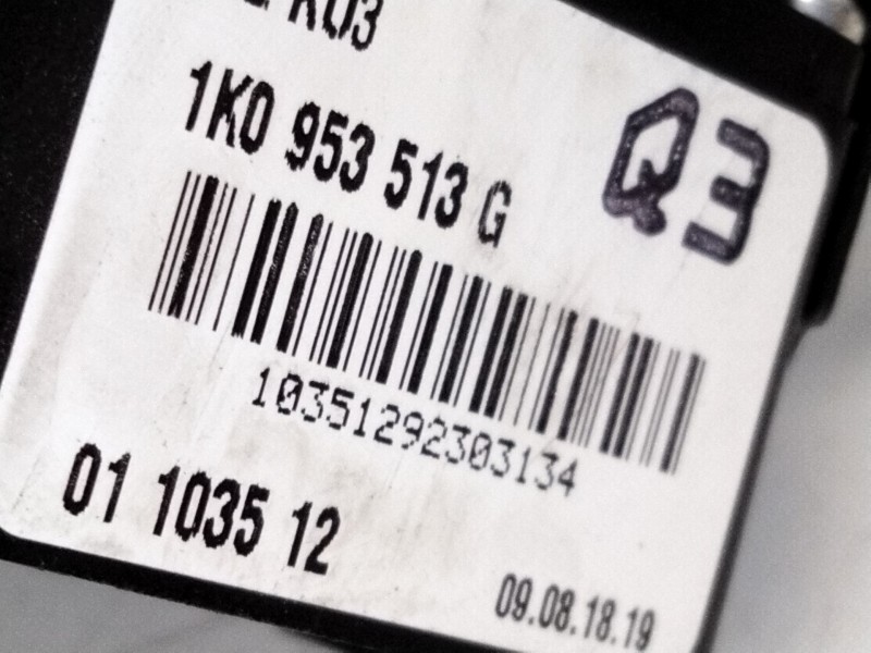 Recambio de mando luces para skoda superb ii (3t4) 1.8 tsi 4x4 referencia OEM IAM 1K0953513  