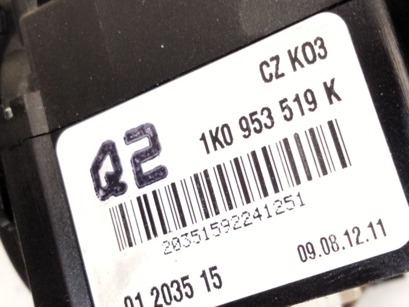 Recambio de mando limpia para skoda superb ii (3t4) 1.8 tsi 4x4 referencia OEM IAM 1K0953519  