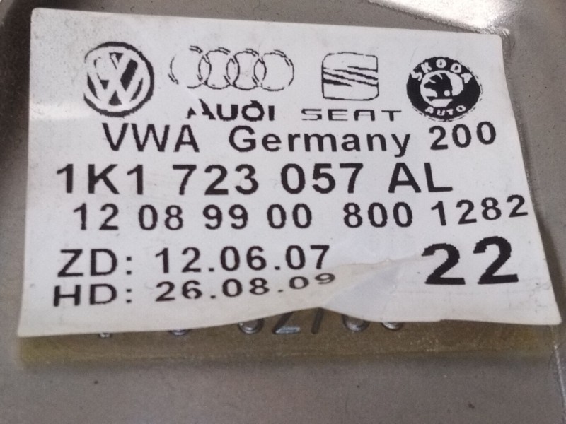 Recambio de pedal freno para skoda superb ii (3t4) 1.8 tsi 4x4 referencia OEM IAM 1K1723057  