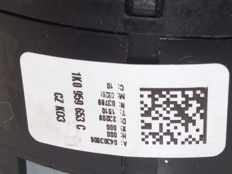 Recambio de anillo airbag para skoda superb ii (3t4) 1.8 tsi 4x4 referencia OEM IAM 1K0959653  