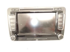 Recambio de sistema audio / radio cd para skoda superb ii (3t4) 1.8 tsi 4x4 referencia OEM IAM 3T0035680  