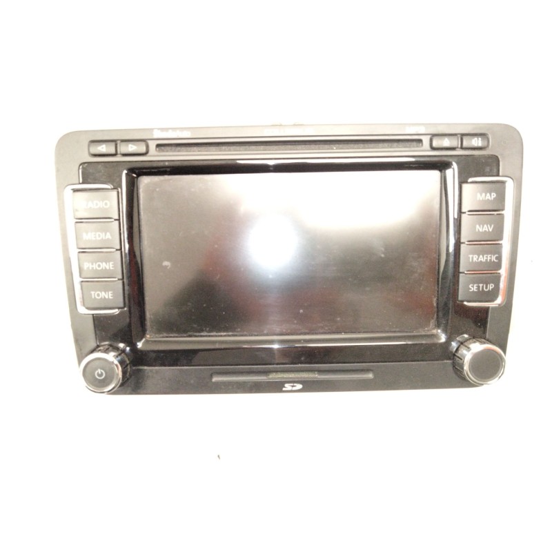 Recambio de sistema audio / radio cd para skoda superb ii (3t4) 1.8 tsi 4x4 referencia OEM IAM 3T0035680  