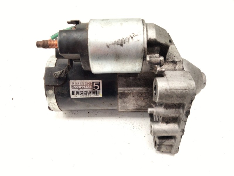 Recambio de motor arranque para peugeot 508 i (8d_) 1.6 hdi referencia OEM IAM 9801667780  