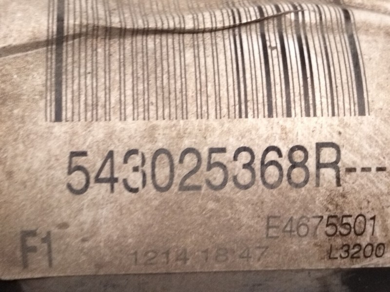 Recambio de amortiguador delantero derecho para renault megane iv sport tourer (k9a/m/n_) 1.2 tce 130 (k9mr) referencia OEM IAM 