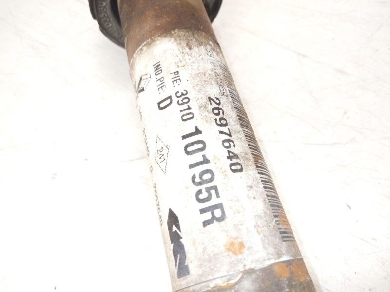 Recambio de transmision delantera izquierda para renault megane iv sport tourer (k9a/m/n_) 1.2 tce 130 (k9mr) referencia OEM IAM