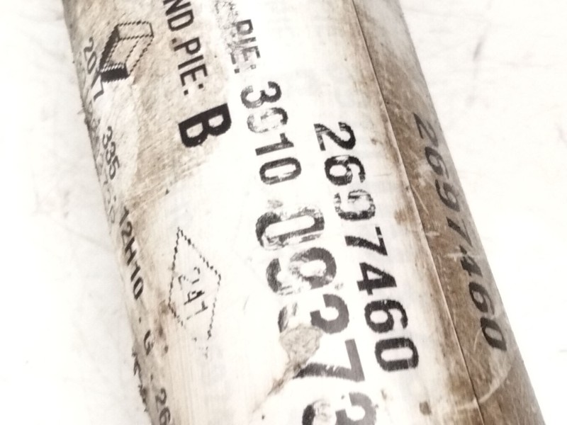 Recambio de transmision delantera derecha para renault megane iv sport tourer (k9a/m/n_) 1.2 tce 130 (k9mr) referencia OEM IAM 3