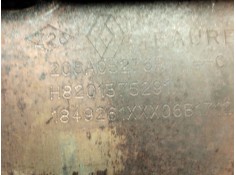 Recambio de catalizador para renault megane iv sport tourer (k9a/m/n_) 1.2 tce 130 (k9mr) referencia OEM IAM H8201575291   2