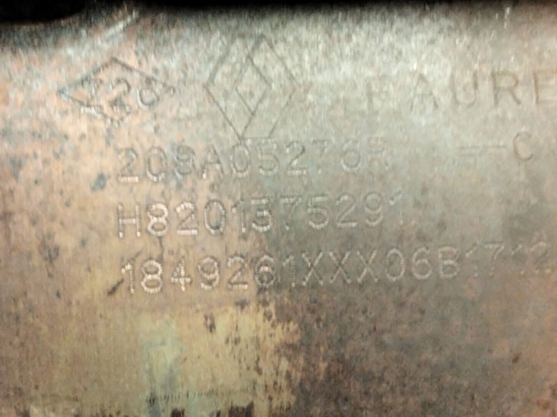 Recambio de catalizador para renault megane iv sport tourer (k9a/m/n_) 1.2 tce 130 (k9mr) referencia OEM IAM H8201575291  