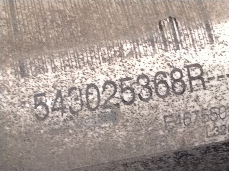 Recambio de amortiguador delantero izquierdo para renault megane iv sport tourer (k9a/m/n_) 1.2 tce 130 (k9mr) referencia OEM IA