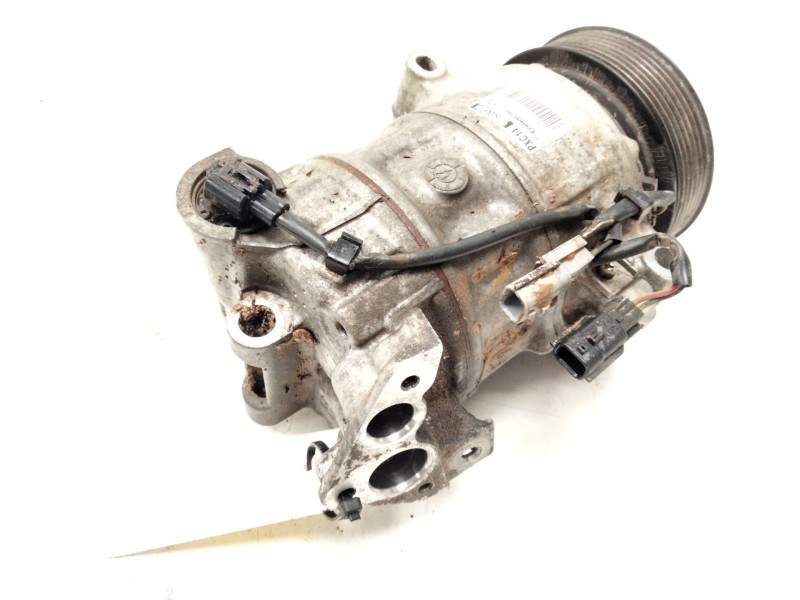Recambio de compresor aire acondicionado para renault megane iv sport tourer (k9a/m/n_) 1.2 tce 130 (k9mr) referencia OEM IAM 45