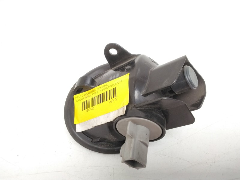 Recambio de piloto delantero derecho para toyota yaris (_p13_) 1.4 d (nlp130_) referencia OEM IAM KOITO12438  