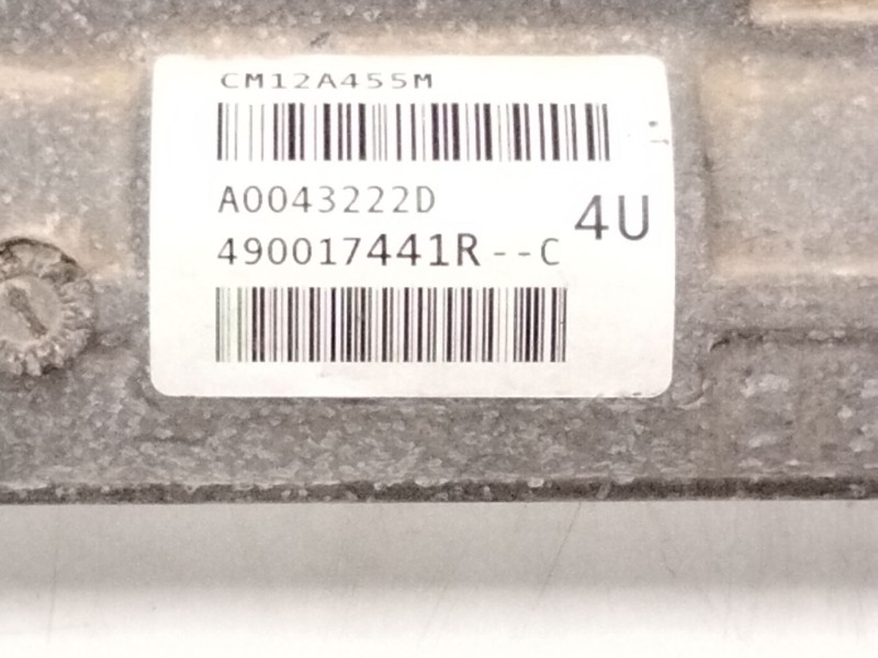 Recambio de caja direccion para renault megane iv sport tourer (k9a/m/n_) 1.2 tce 130 (k9mr) referencia OEM IAM 490017441R  